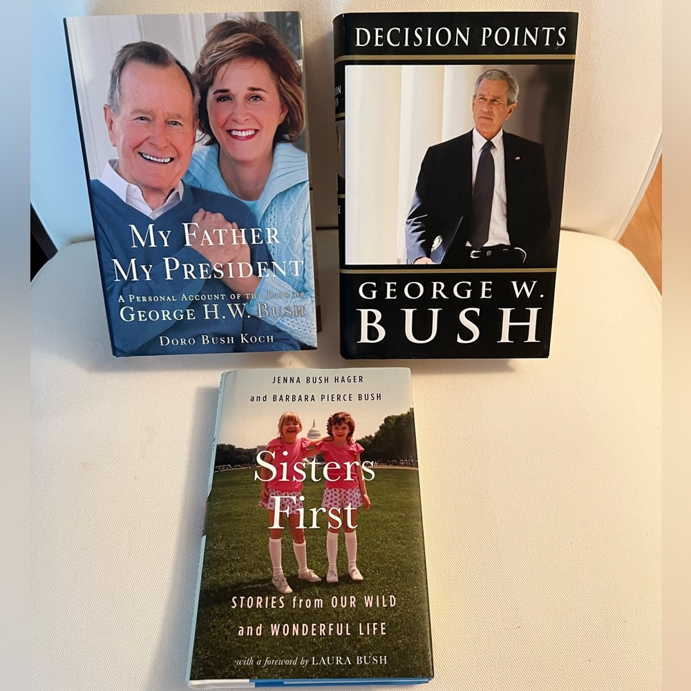 Bush Family Autobiographies